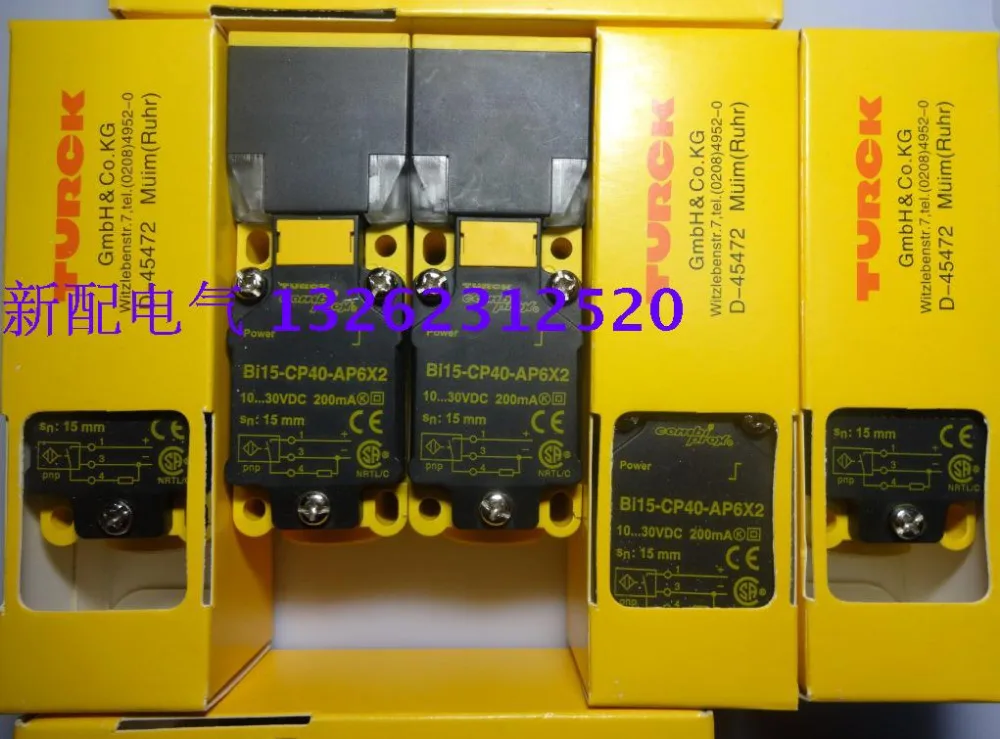 

BI15-CP40-AN6X2 New High-Quality Turck Proximity Switch Sensor Warranty for One Year