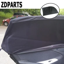 ZDPARTS 2 шт. автомобильные оконные козырьки козырьковые занавески для Volkswagen VW Golf 4 5 7 6 MK4 Honda Civic 2006-2011 Accord 2003-2007