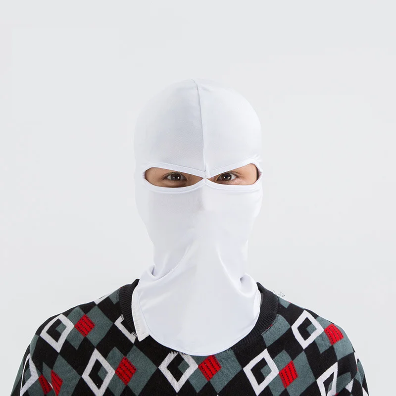 Мягкая защита от пыли защита от солнца шлем ветрозащитная черная белая маска для лица шеи Спортивная уличная велосипедная лицевая крышка