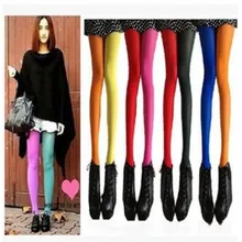 Женские Двухцветные Асимметричные леггинсы в стиле пэчворк, тонкие Повседневные Дышащие леггинсы, женская одежда AB