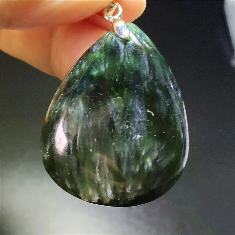 Seraphinite Pendant (2)