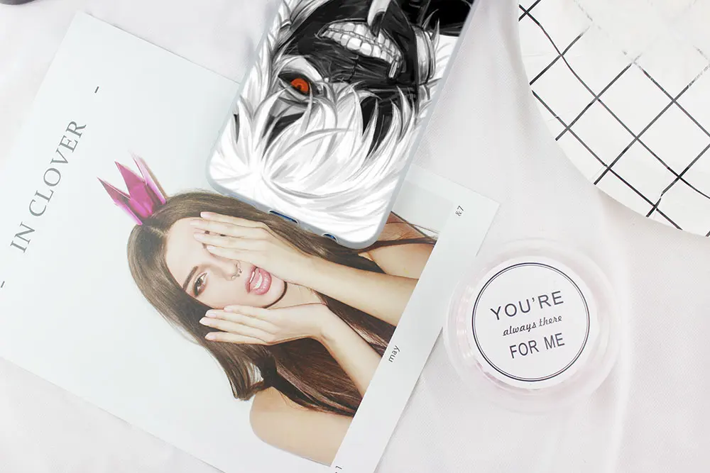 Аниме Tokyo Ghoul Мягкий силиконовый чехол для Huawei Honor 30 20 10 9 Lite 30pro 20pro 30s 10i 9a 8a чехлы