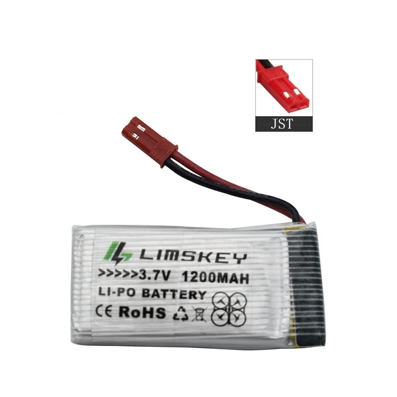 1200 мАч 3,7 в lipo Батарея для SYMA X5 X5S X5C X5SC X5SH X5SW M18 H5P HQ898B HQ859B H11D H11C T64 T04 T05 F28 F29 T56 T57 Батарея