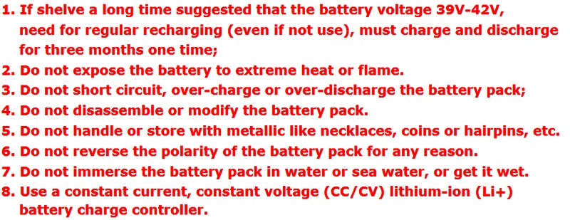 Sale 36v 30ah lithium battery for electric bike bicycle scooter motor kits 36v 1500w 18650 battery pack for Samsung 18650 25R cell 16