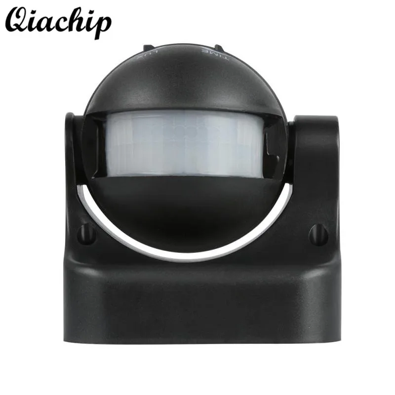 

QIACHIP AC 220-240V 50Hz 180 Degree Outdoor Security IP44 PIR Infrared Motion Sensor Detector For Smart Home Lamps Light Switch