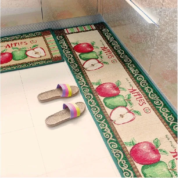 Vintage Style Le Mat For Kitchen Bedroom Bathroom Green Non Slip Vintage Style Le Mat For Kitchen Bedroom Bathroom Green Non Slip Rugs In From Home Garden On Aliexpress Alibaba Group