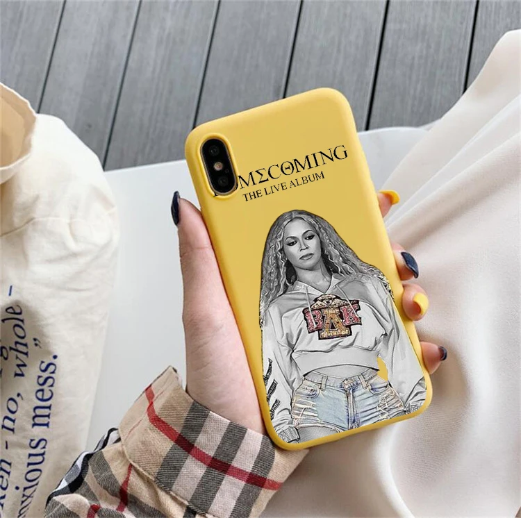 Beyonce HOMECOMING THE LIVE кейс для альбома для iPhone X 7 Plus XS 11 Pro чехол силиконовый чехол для телефона для iPhone 6S 8 6 Plus XS чехол - Цвет: HHSR-21667