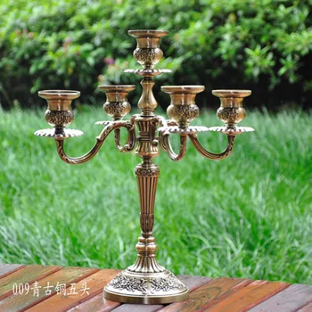 

A new set of glass European version of the Nordic modern romantic candle table wine decor decoration crafts