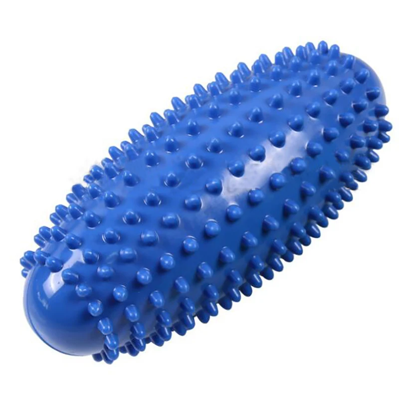 Silicone Elastic Peanut Yoga Massage Massager Ball Rollers Back Trigger