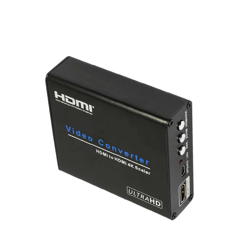 Новый горячий 4K HDTV Аудио Видео скалер VGA к HDMI конвертер аналоговый Цифровой для ПК