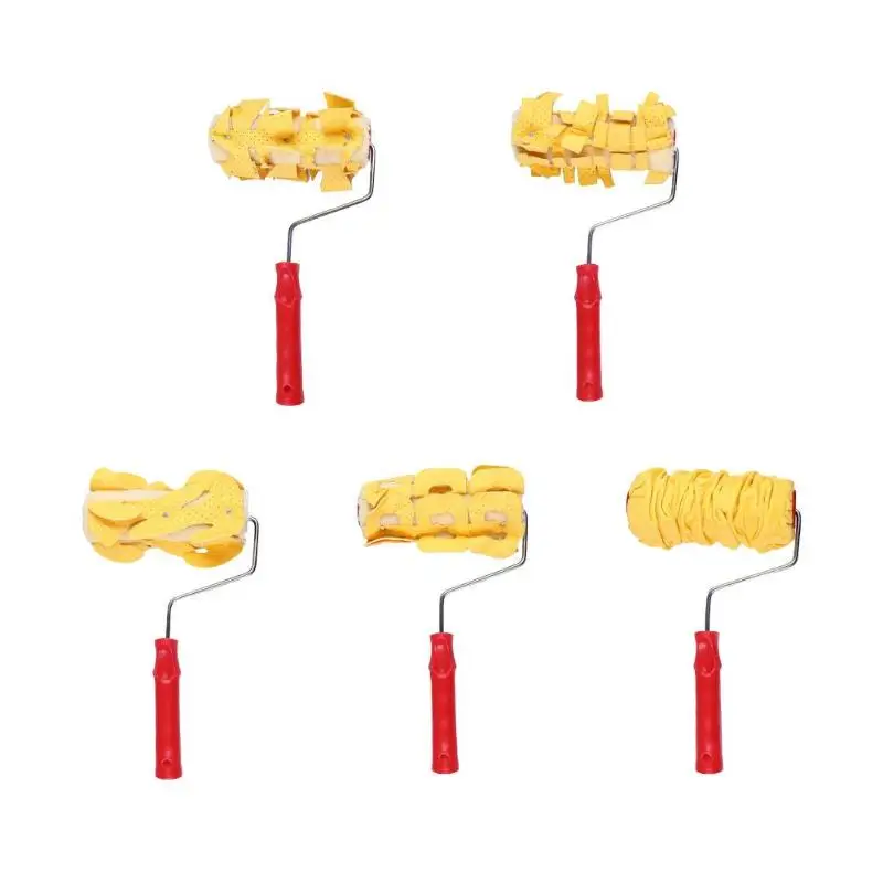 

New DIY Paint Roller Multifunctional Household Use Wall Decorative Paint Roller Brush Tool Painting Brushes