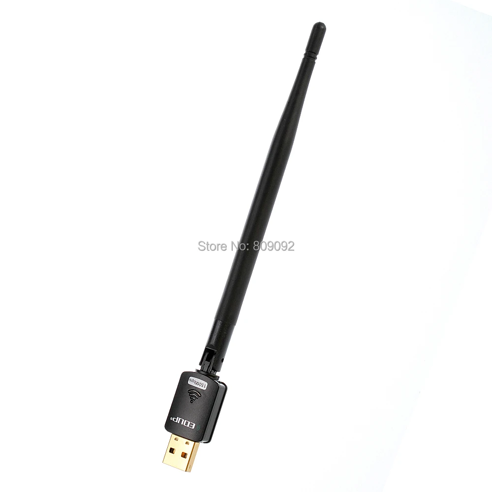 EP-MS8551 беспроводной usb-адаптер Wi-Fi сети LAN Card 150 Мбит/с высоким коэффициентом усиления 6dbi антенны приемник Wi-Fi 802.11n USB адаптер Ethernet