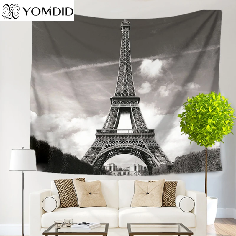 

Egyptian Tower Tapestry Tower printed Wall Hanging Tapestries Boho Bedspread Beach Towel Yoga Mat Blanket Table Cloth picnic mat