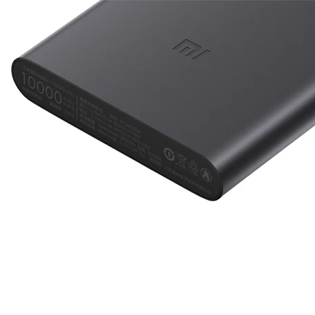 Baratos Xiaomi mi banco de potencia 2S negro Universal Alu mi nium rectángulo de litio de polímero (LiPo) 10000mAh