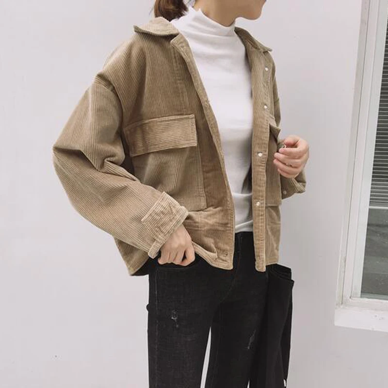 the new lantern korean corduroy jacket pocket vintage baseball sleeved the new lantern korean corduroy jacket pocket vintage baseball sleeved