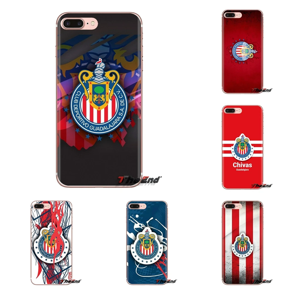 chivas-de-guadalajara-logotipo-de-la-cubierta-de-la-caja-del-tel-fono