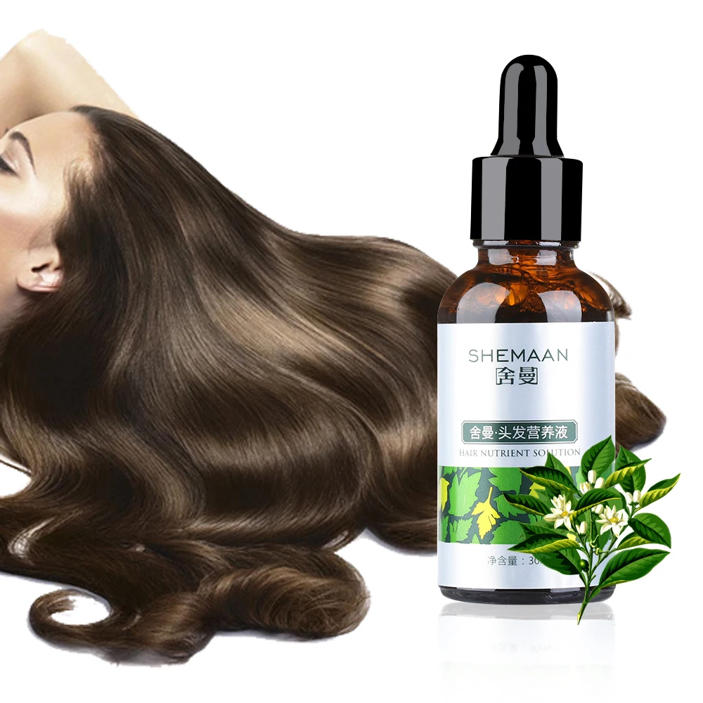 30ml Ginger Extract Fast Restoration Hair Growth Essence liquid Natural