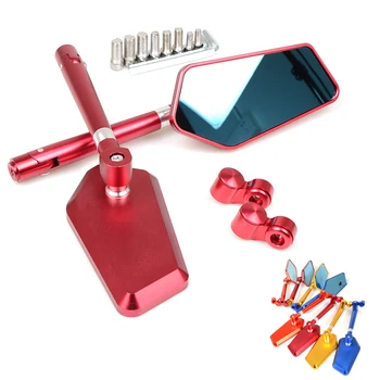 

Motorcycle Side Rear view Mirrors Universal Moto Back Mirror For kawasaki zx1400 zx14r zzr1400 z1000 gtr 1400 gtr1400 concours