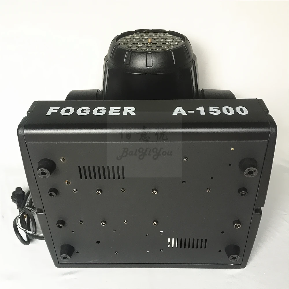 Moving Fog Machine 13