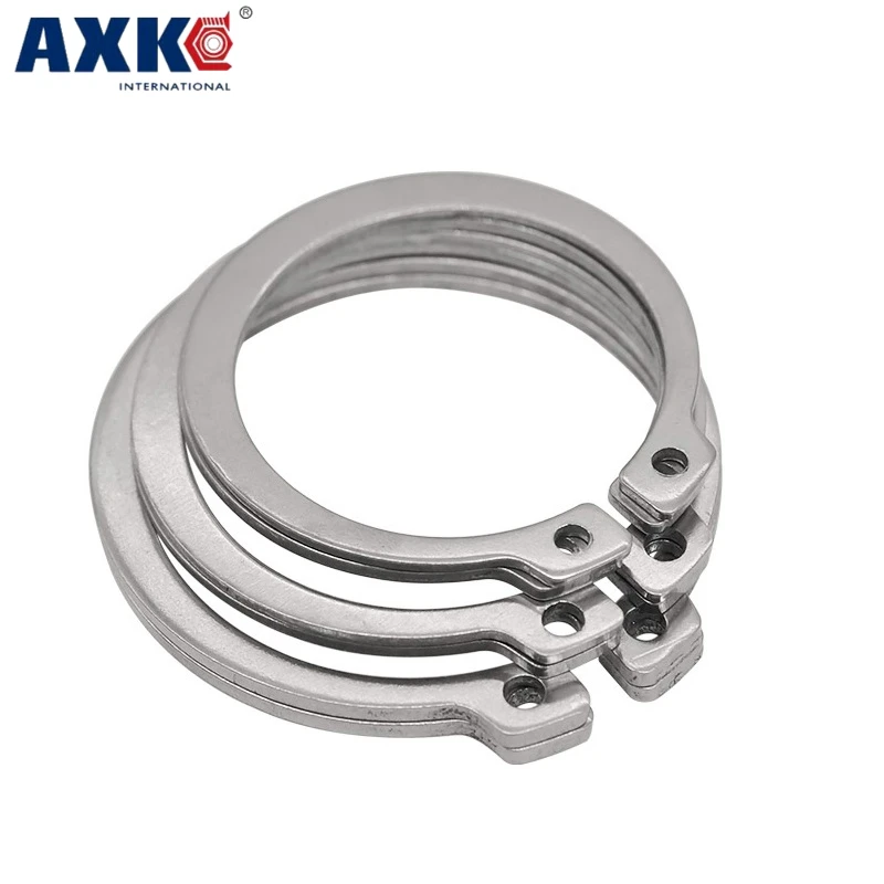 

M28 M55 304 Stainless Steel 304ss Spring Washer DIN471 C Type Snap Retaining Ring For 26mm 52mm Outside External Shaft Circlip