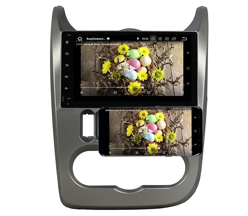 renault duster Logan sandero dacia android 8.0 autoradio head unit DVD  5