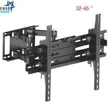 Articulating Full Motion TV Wall Mount Bracket Tilt Swivel Bracket TV Stand Suitable TV Size 32” 40” 42”50” 52”55″60″65″