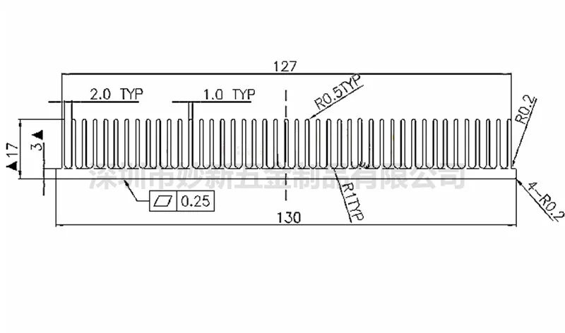 Skup Rowek Radiator aluminiowy do zasilania dużej mocy LED IC Chip Cooler Radiator Radiator 150*130*17MM powrót radiator Radiator profil