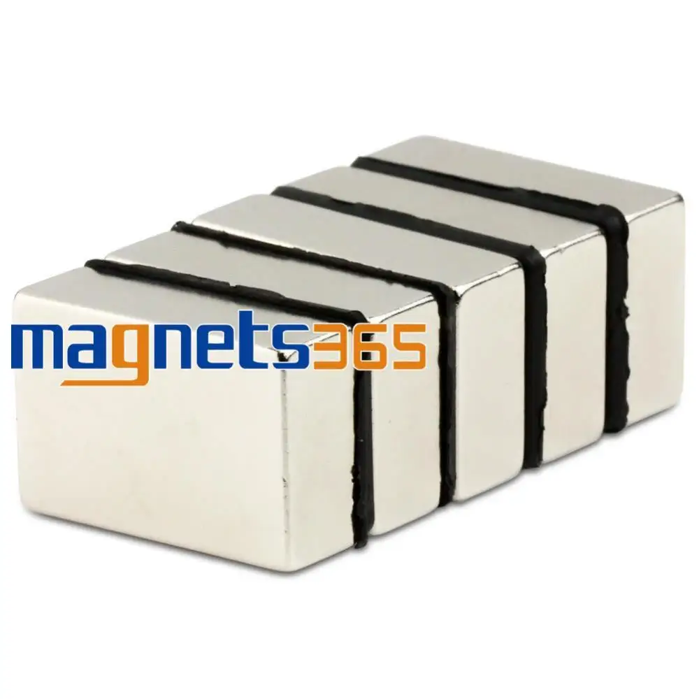 OMO Magnetics 1 шт. большой N50 оптом супер сильные полосы Блок Бар Магниты редкоземельные неодимовые 30x20x10 мм