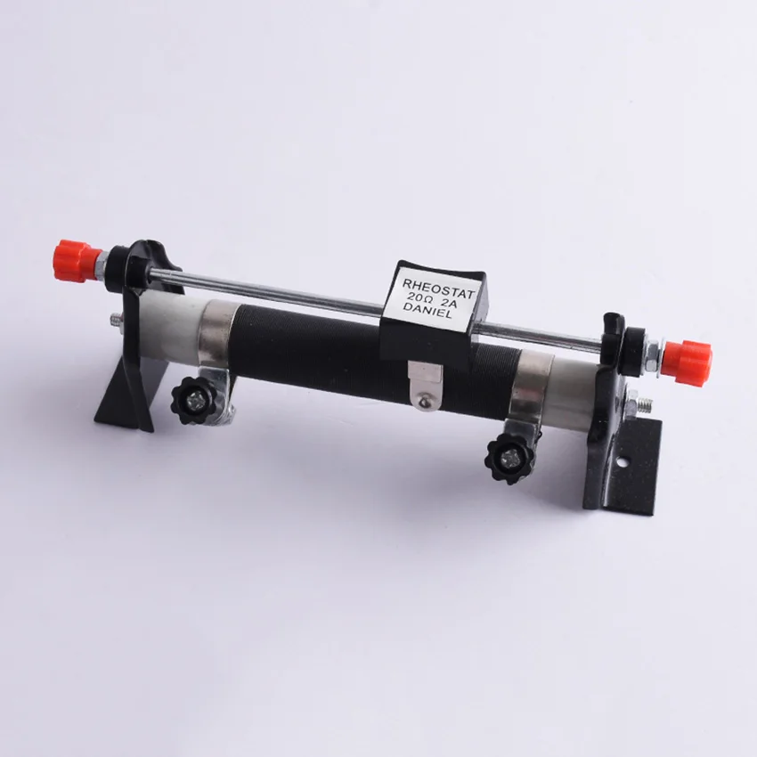 

Sliding Rheostat Experimental Equipment Physics Teaching Instrument Circuit Learning 20 Ohm 2A Student Resistor Control Circuit