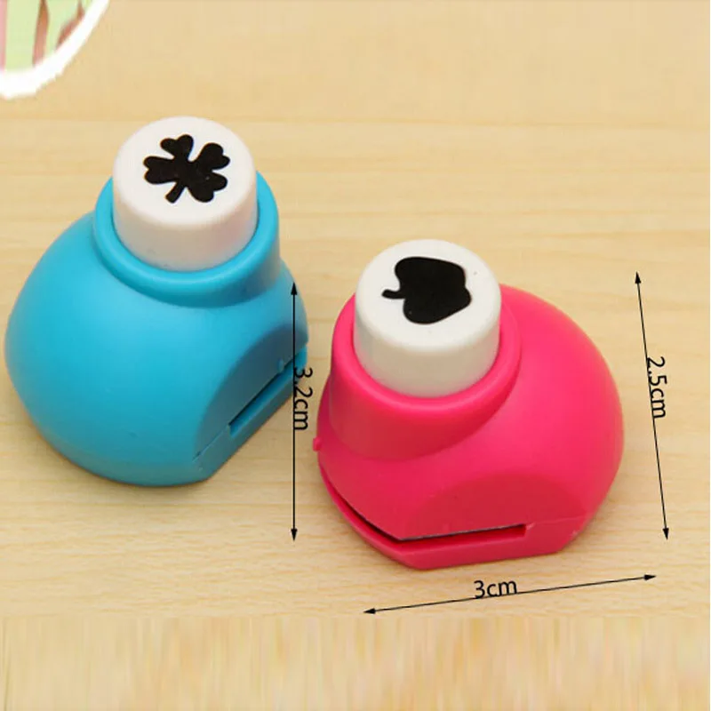 Handmade Crafts Scrapbooking Tool Paper Punch circle hole punch hole punching tools paper craft punch paper punch greeting card tool embossing maker For Photo Gallery DIY Card Punches Embossing device Stamping 10 pcs