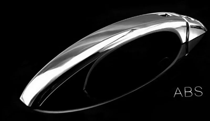 Хромированная обшивка крышки ABS для Audi/A4/Q3/A6/A5 2012 2016 ручка боковой двери