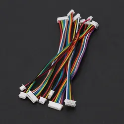 10 шт кабель соединитель JST 1,25 мм двойной Электронный 2/3/4/5/6/7/8/10 коннектор для проводов с клеммами длина 15 см