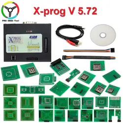 2019 Xprog Laster V5.72 чип-тюнинг блока управления двигателем лучше Xprog V5.70 программатор системного блока управления Интерфейс обновление V5.6