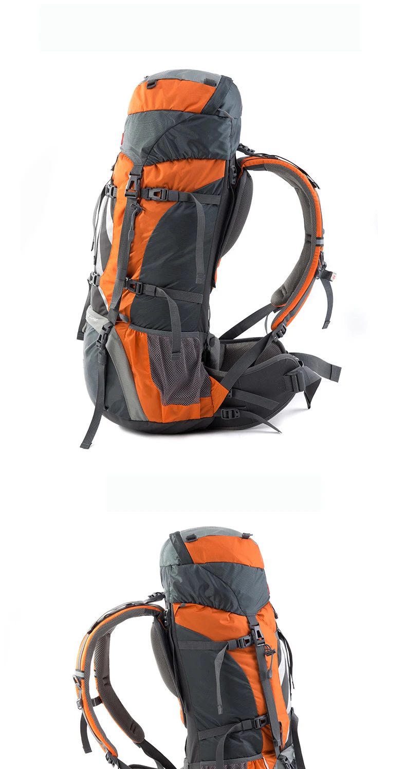 Naturehike открытый рюкзак 70L кемпинг рюкзаки Альпинизм сумка мужская женская спортивная сумка дорожные сумки водонепроницаемый рюкзак