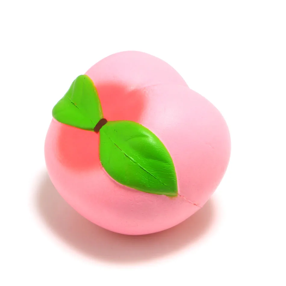 Squishy fruit squishy package peach watermelon banana lemon squishes slow rising scented squash toy educational toys 5