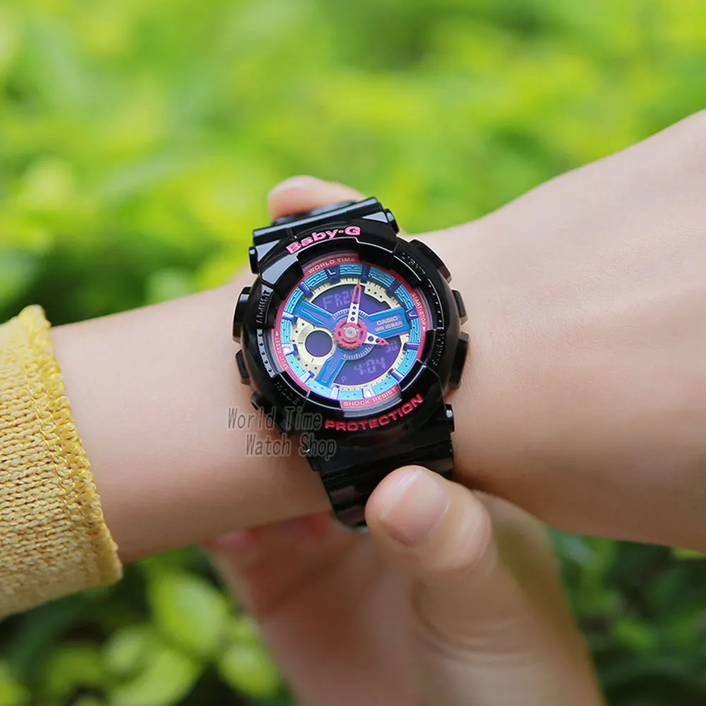  Casio watch g shock women watches top luxury set display ladies watch 100m Waterproof LED digital Q