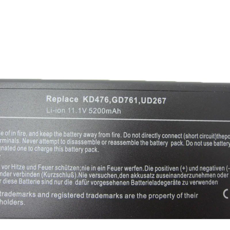 laptop battery for for Dell 312-0599,312-0600,TD344,TD347,TD349,UD260,UD264,UD265,UD267,XU937 laptop battery for for Dell 312-0599,312-0600,TD344,TD347,TD349,UD260,UD264,UD265,UD267,XU937