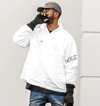yeezus tour jacket windbreaker