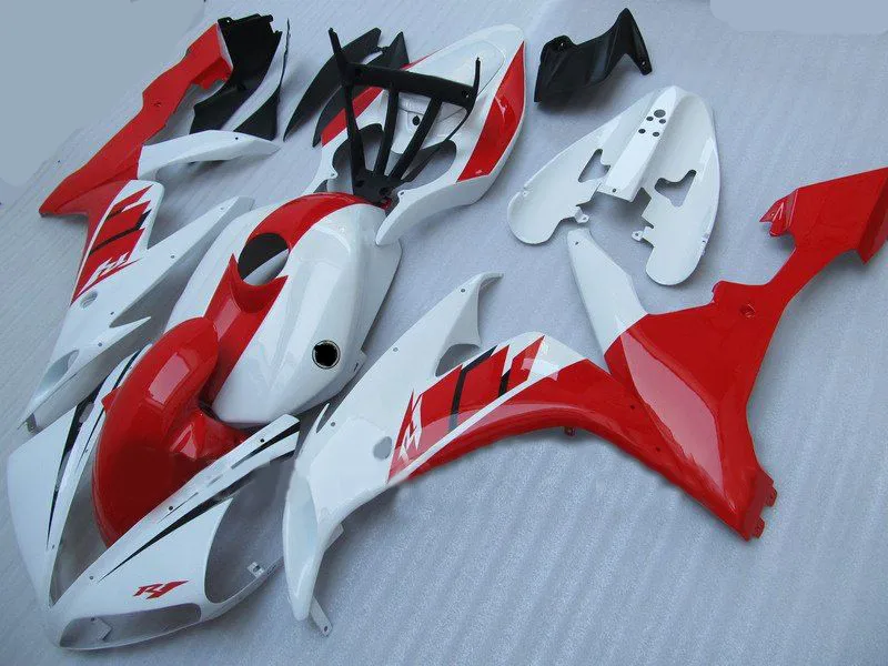 Комплект обтекателей под давлением для YAMAHA YZFR1 04 05 06 YZF R1 YZF1000 2004 2005 2006 ABS Красный
