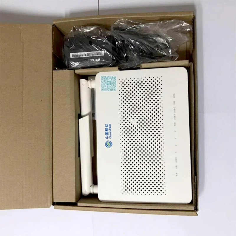 Huawei GPON ONU FTTH HS8546V5 GPON ONT маршрутизатор 4GE+ 1TEL+ 2USB+ Wifi Мини Размер английская прошивка для huawei MA5608T/MA5683T