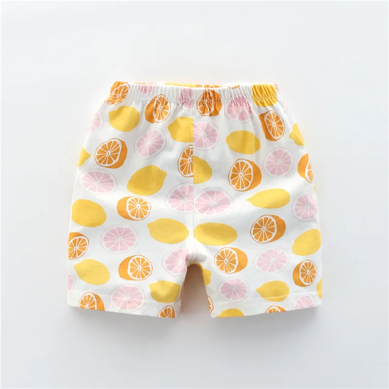 

Summer Cute Cartoon Girls Short Pants Unique Toddler Baby Girls Bottoms Shorts Summer Bloomers Hot Pants Shorts