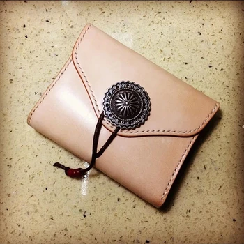 Buy Designer Leather Craft Template Folding Wallet Case Die Cutting Knife Mould Hand/machine Punch Tool Set Deri El Aletleri