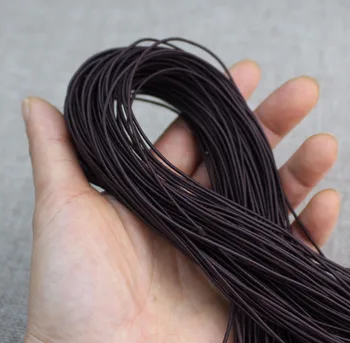 

10 Meters Soutache Cord 0.8 1.0 1.2mm Elastic Rope Bracelets Stretchy String Beading Thread for DIY Jewelry Making