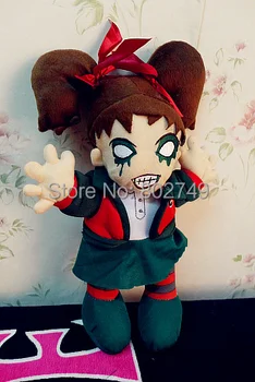 

The Walking Dead Plush Toy Zombie Stuffed Doll Novelty Personalized Fashion Doll Halloween Gifts Teen Plush 35cm