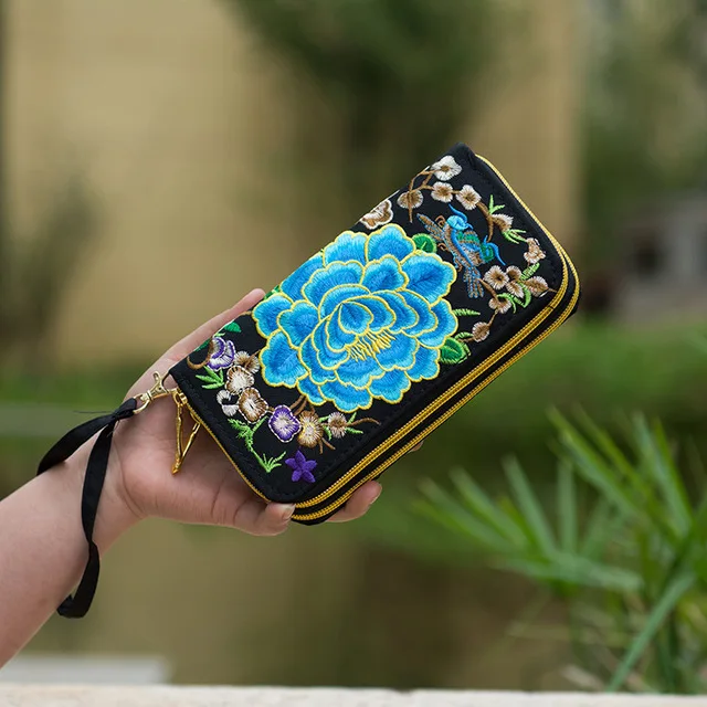 Handmade Embroidered Coin Purse Youtube