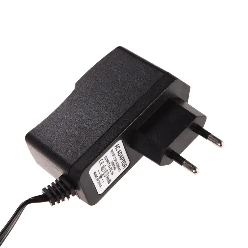 AC100 240 V Dell'adattatore del convertitore DC 5 мм x 2 2A Caricatore della Spina di UE Alimentazione|Адаптеры AC/DC| |