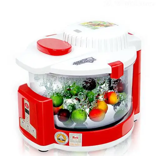 Настоящий озонатор сто и легко мыть посуду автоматическая машина для уборки для фруктов овощи озона дезинфекции Hous