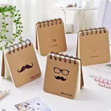 Милые школьные принадлежности Портативный Тетрадь студент канцелярские Бумага Организатор небольшая книга 3 шт./лот Tearable Карманный справочник