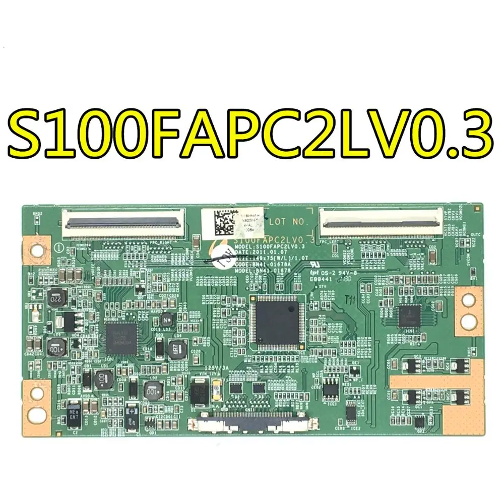 

original 100% test for samgsung UA40D5000PR S100FAPC2LV0.3 BN41-01678A LTJ400HM03-H logic board