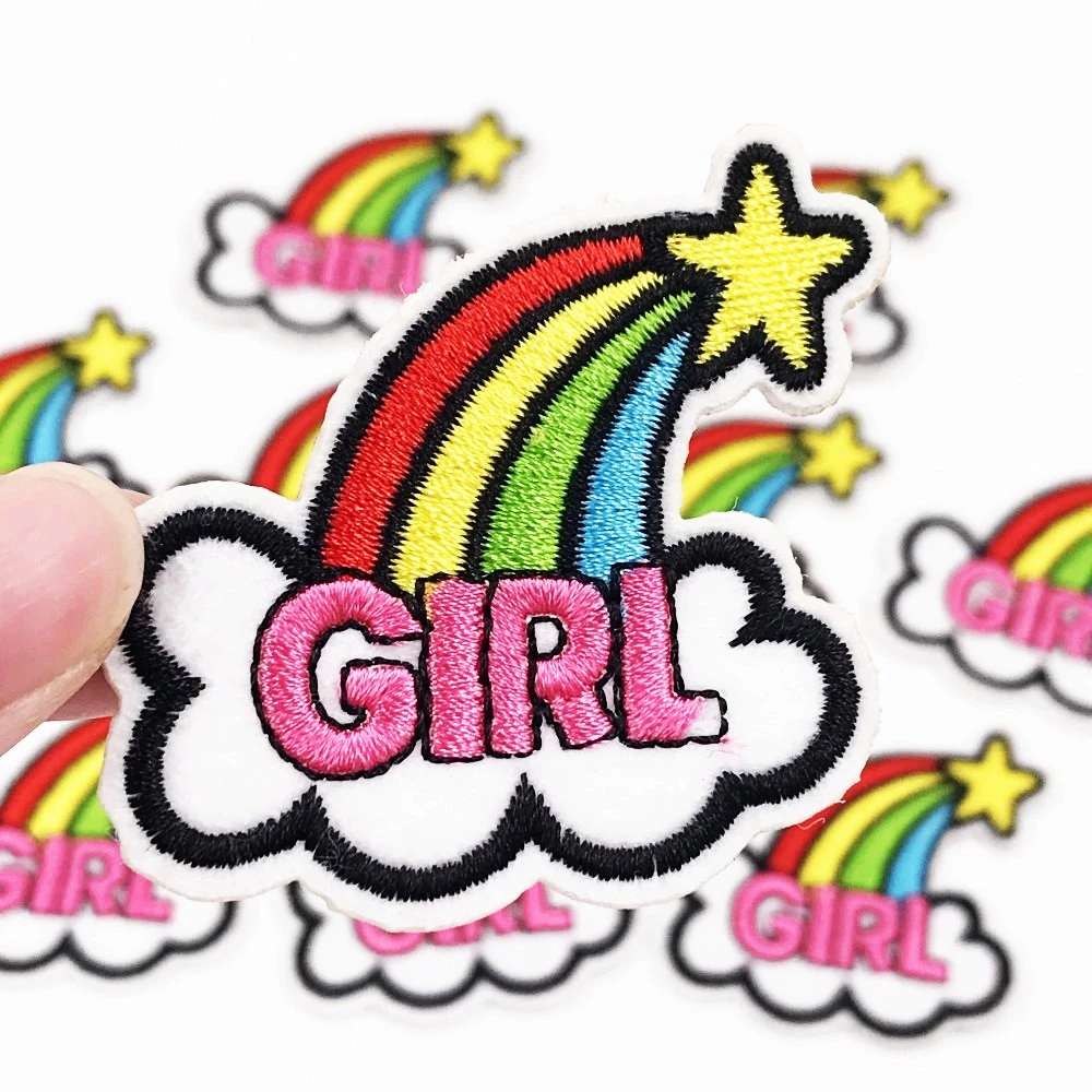 10Pcs Stars Patches Star Applique Embroidered Iron On Sew On Badge Clothes DIY 10Pcs Stars Patches Star Applique Embroidered Iron On Sew On Badge Clothes DIY
